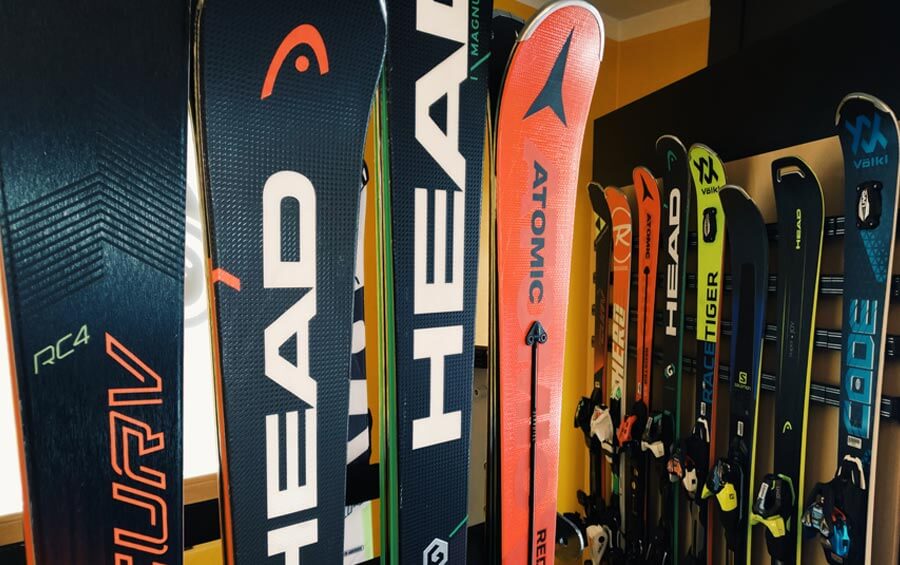 Ski Rental Livigno models 2018 by Skialo