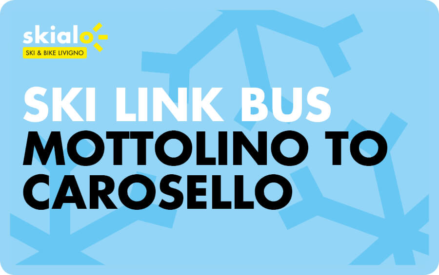 Ski bus Livigno Mottolino to Carosello