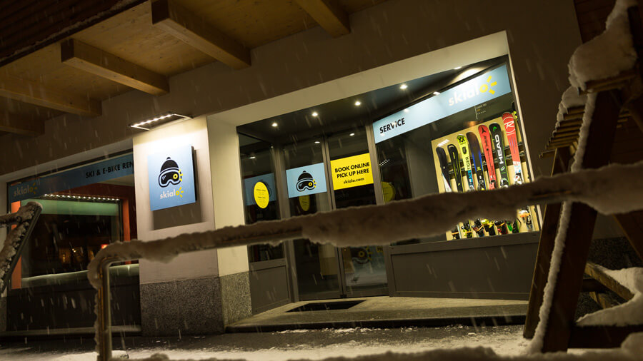 Noleggio Sci Livigno Skialo