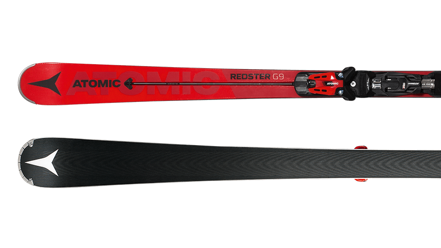 Atomic Redster G9 2018-2019: Test e Recensione di Skialo - sopra e soletta