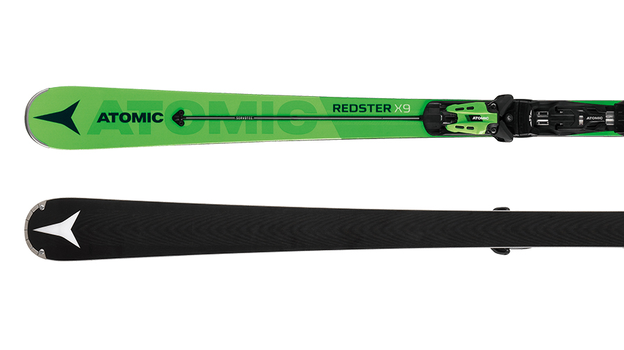 atomic redster x9 2019 test review skialo ski rental livigno en