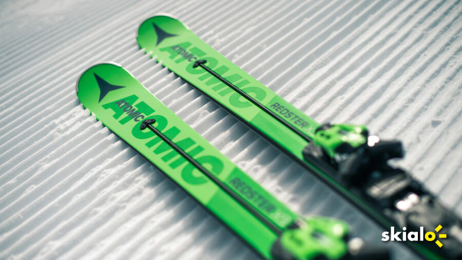 atomic redster x9 2019 recensione test skialo noleggio sci livigno it