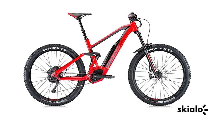 ebike rental Livigno Moustache Samedi 27 Race 6 2018