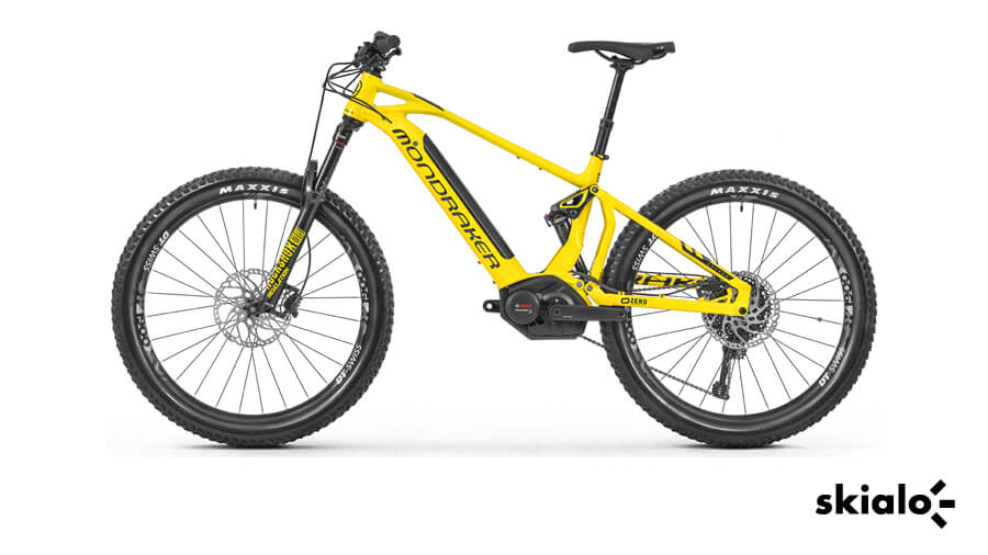 bici elettrica usata ebike usato livigno mondraker chaser xr plus 2019