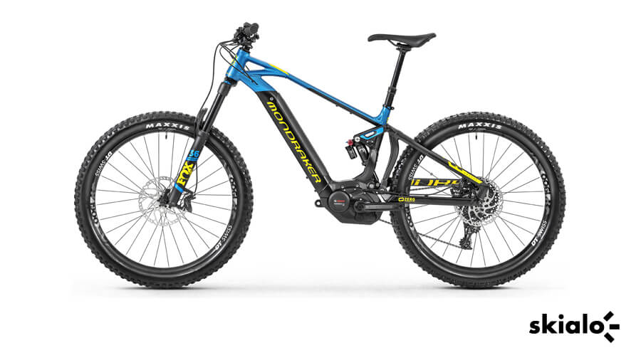bici elettrica usata ebike usato livigno mondraker crafty r plus 2019