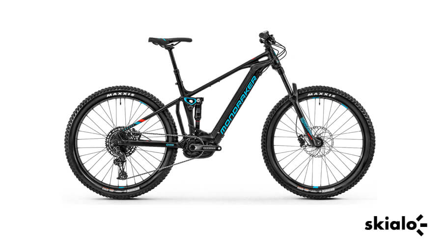 e bike usate livigno 2020 chaser plus nera