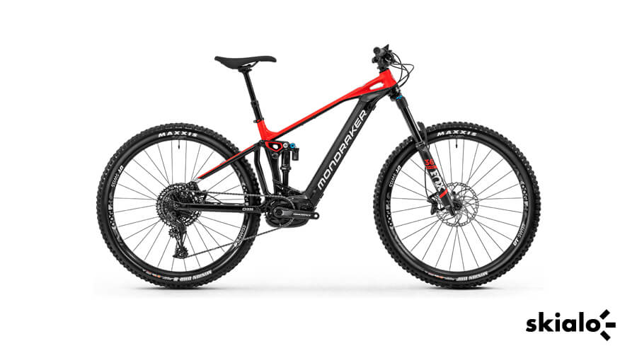 e bike usate livigno 2020 mondraker crafty r