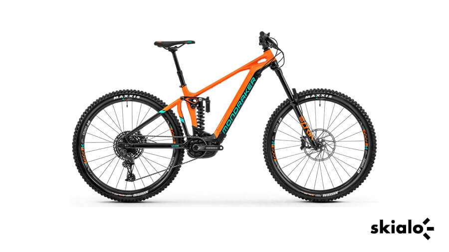 e bike usate livigno 2020 mondraker level r