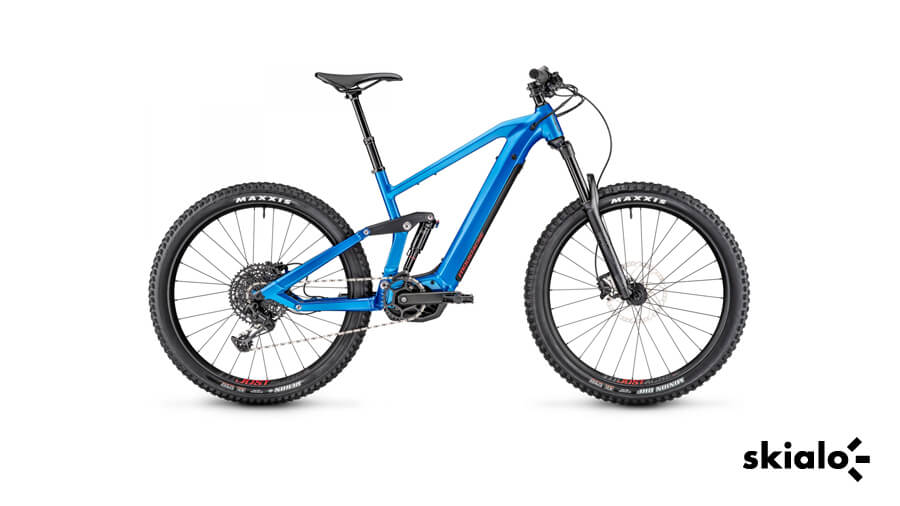 e bike usate livigno 2020 moustache samedi 27 trail 4
