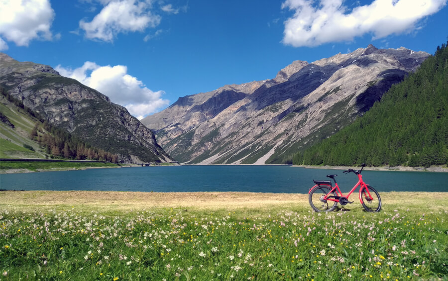 cosa fare a livigno in estate city bike al lago