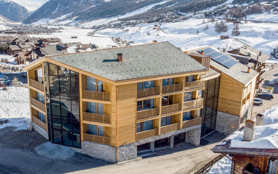 hotel e appartamenti a livigno montivas lodge\