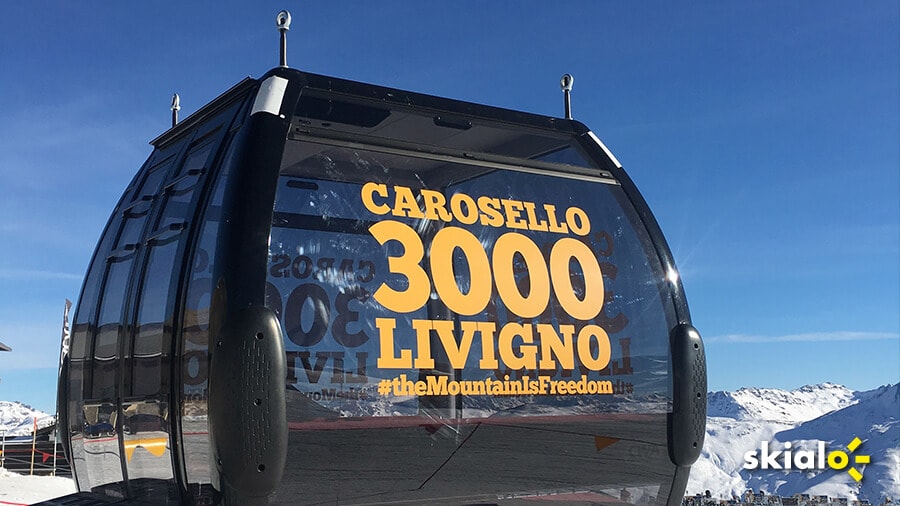 nuova cabinovia Carosello 3000 Livigno