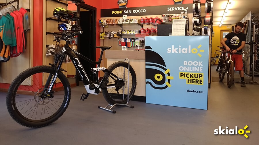 ebike usata occasione acquista subito lombardia livigno