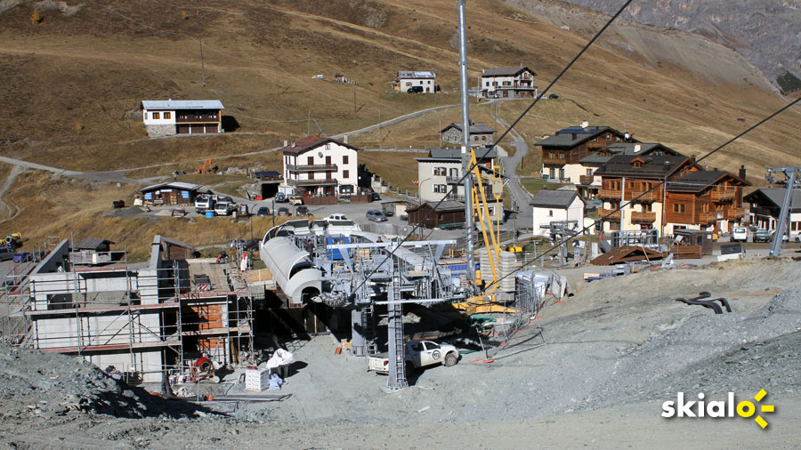 new chairlift mottolino trepalle 2019