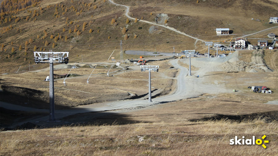 new chairlift mottolino trepalle 2019