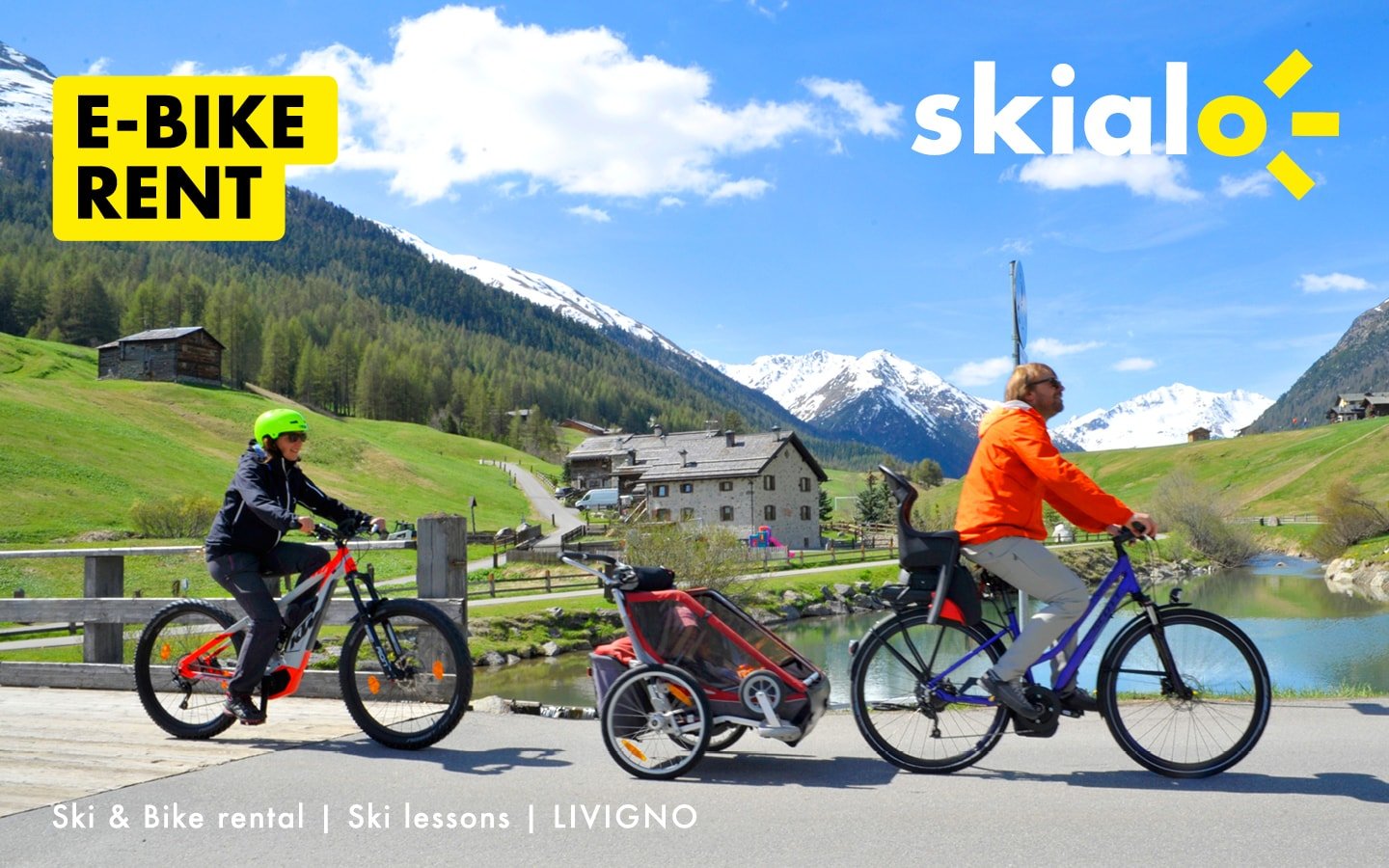 cosa fare livigno estate ebike summer holiday