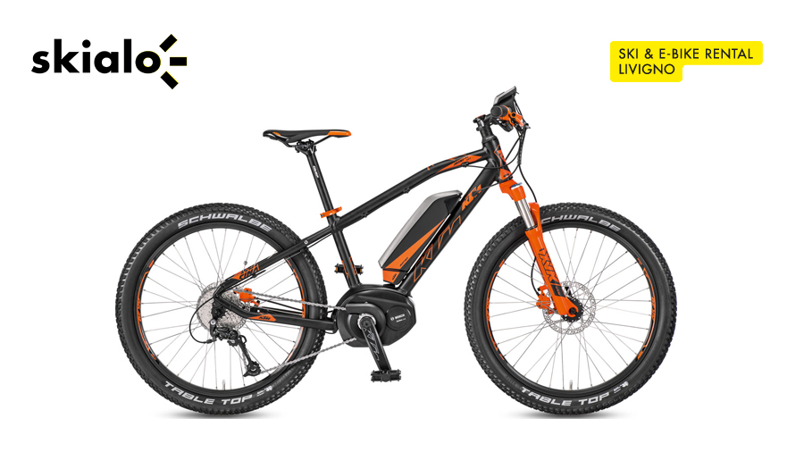02 2018 002 05 noleggio ebike livigno ebike rental livigno ktm macina minime 2018