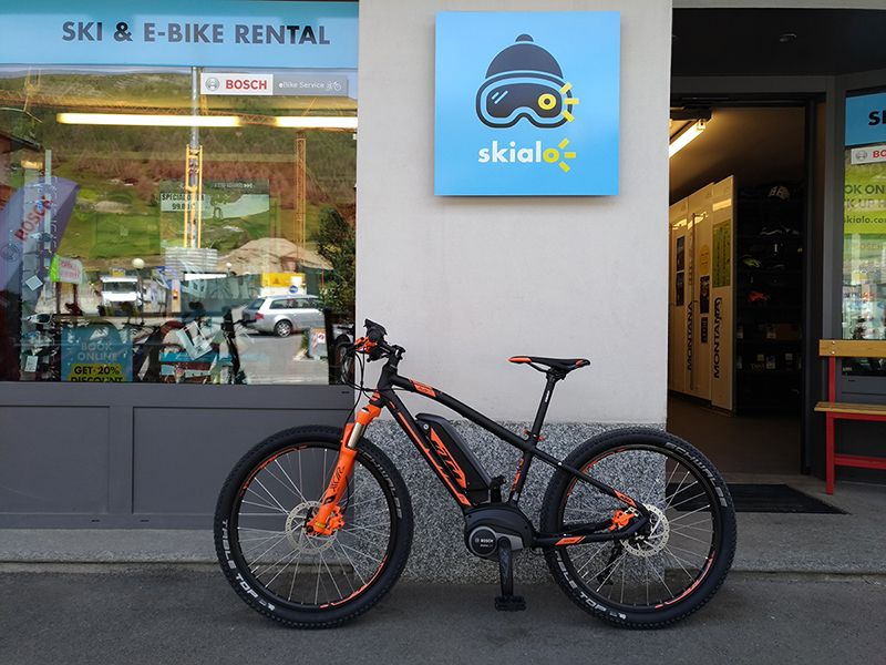 ebike bambino usata occasione acquista subito ktm macina minime livigno