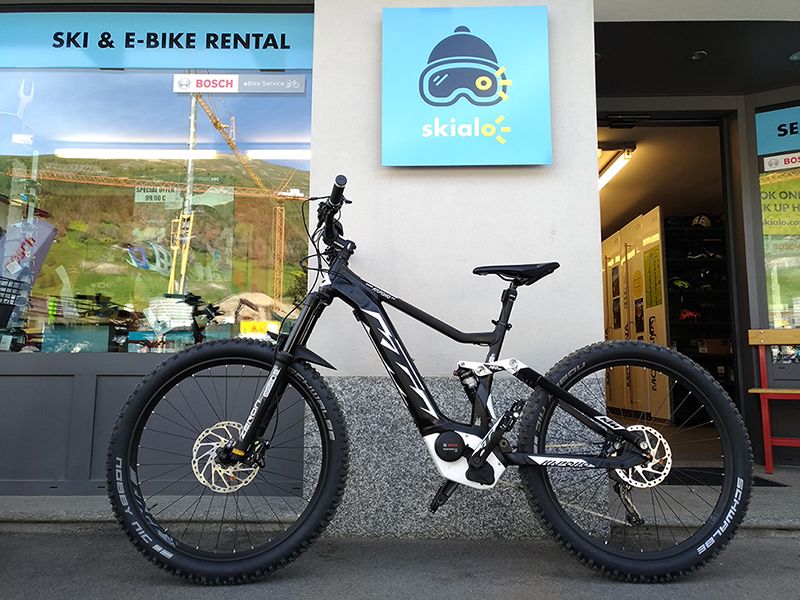 ebike enduro usata occasione acquista subito ktm macina kapoho 274 livigno