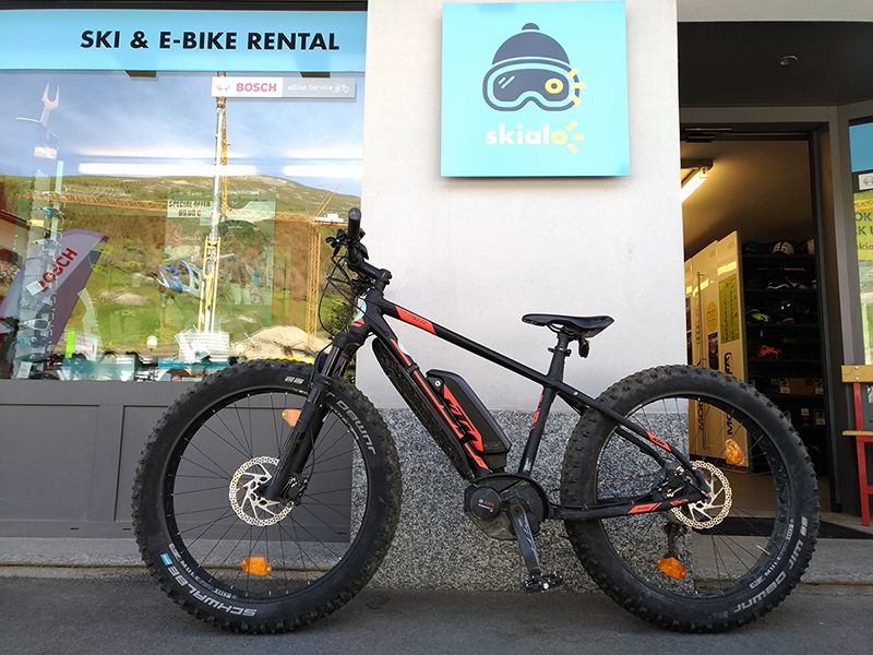 ebike fat usata occasione acquista subito ktm macina freeze livigno
