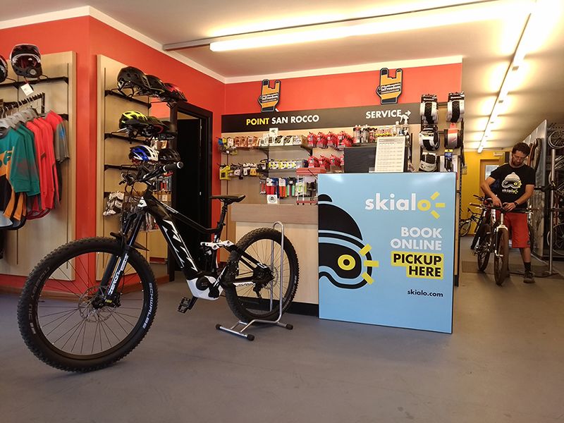 ebike usata occasione acquista subito lombardia livigno