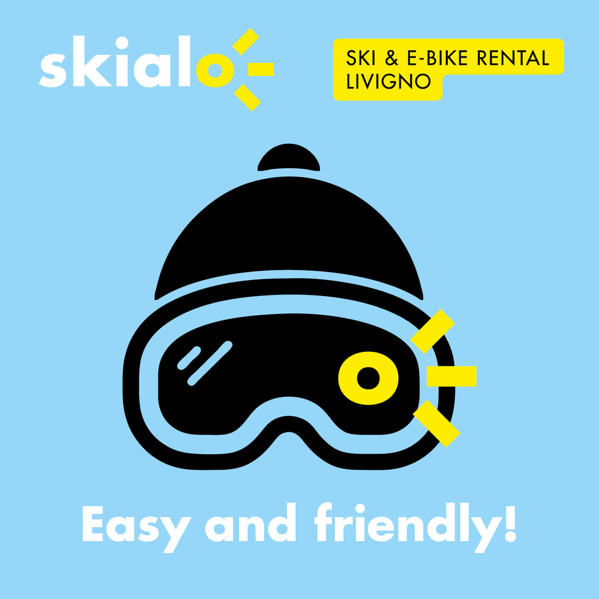 noleggio sci a Livigno San Rocco Skialo ski rental in Livigno San Rocco