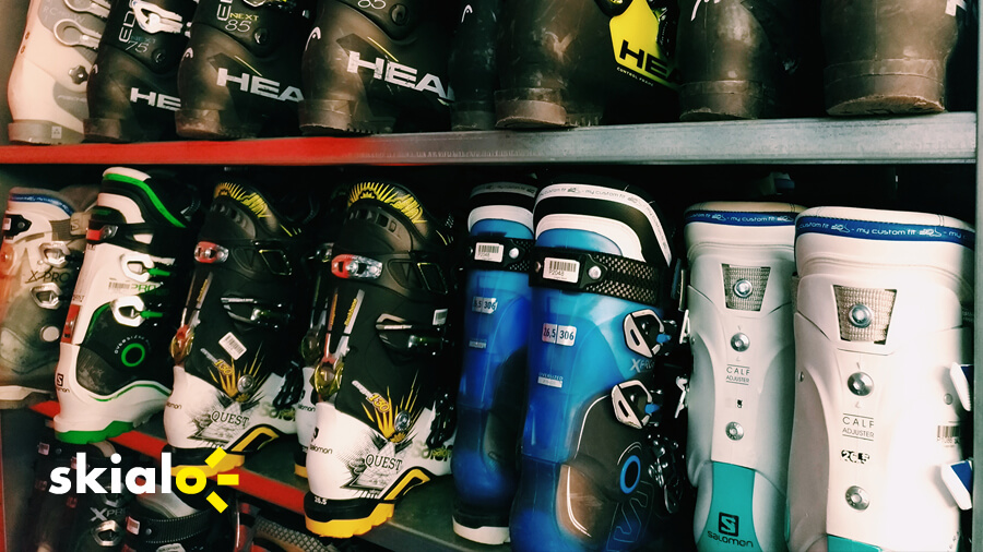 how to choose the right ski boots ski hire rental livigno