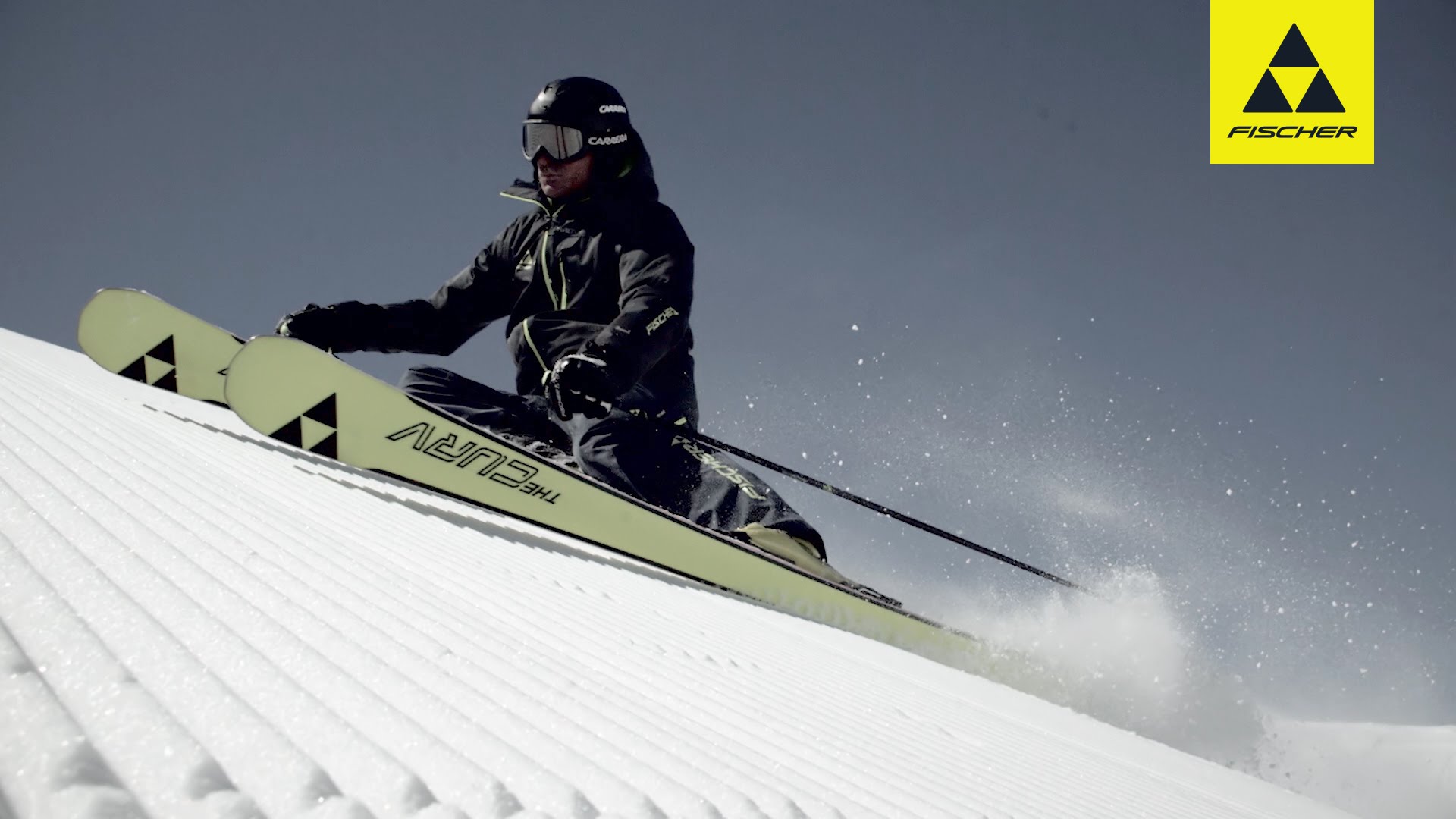 fischer rc4 the curv dtx 2018 ski hire rental livigno