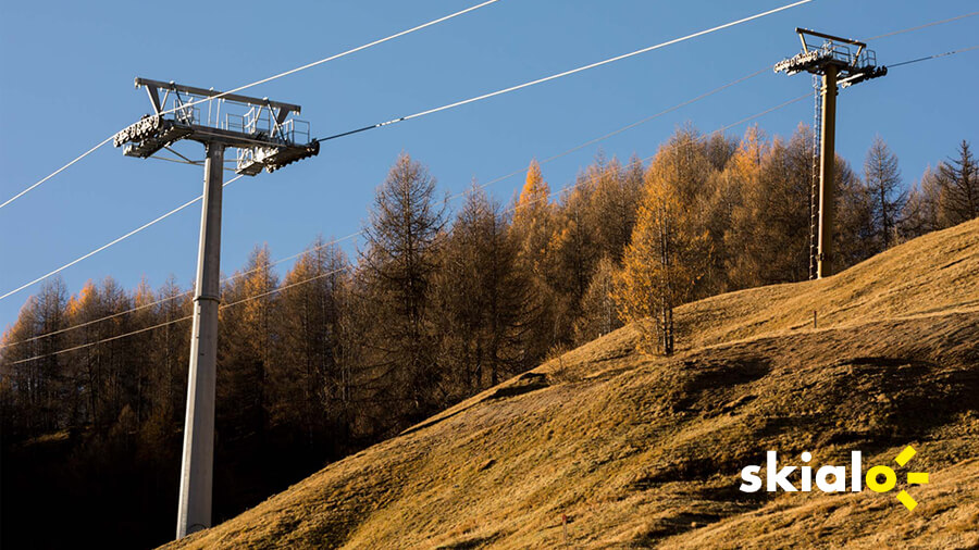  New Carosello 3000 gondola lift Livigno