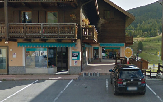 negozio shoes livigno